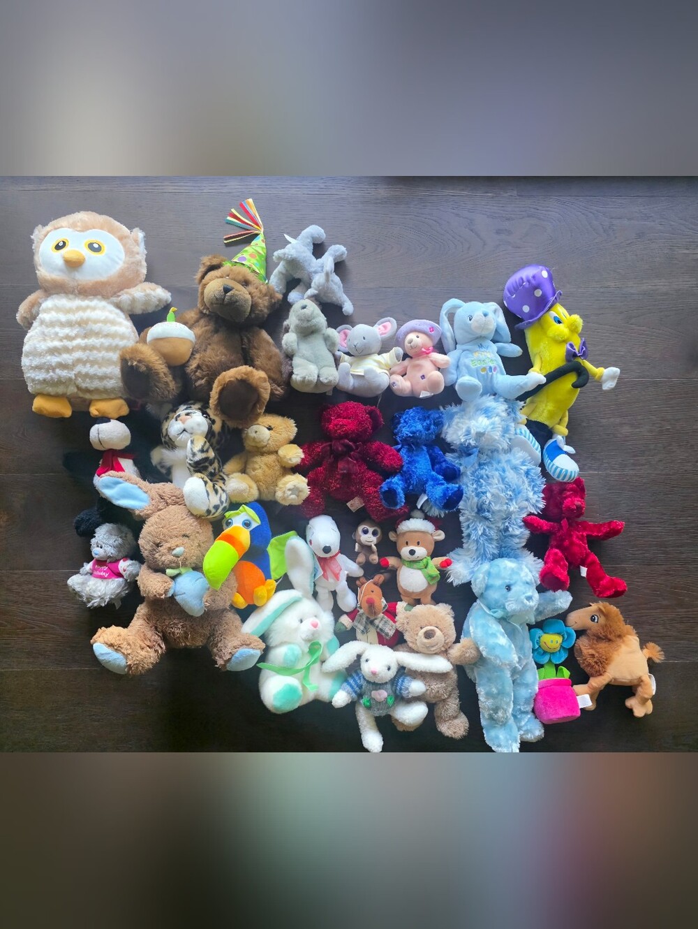 Plush Stuffed Animals Bundle